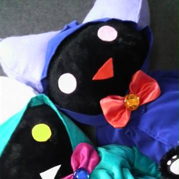 立体チビカカ