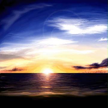 夕焼け