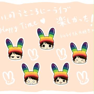 |ω･ิ)っ にじうさどうでしょう