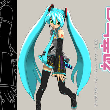 【完成？】初音ミク
