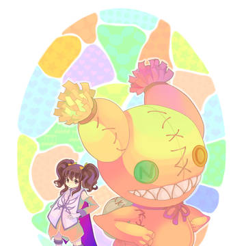 アニスとトクナガ