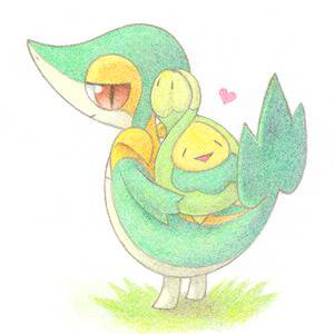 ツタージャとスボミー
