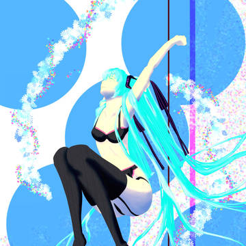 黒が好き。