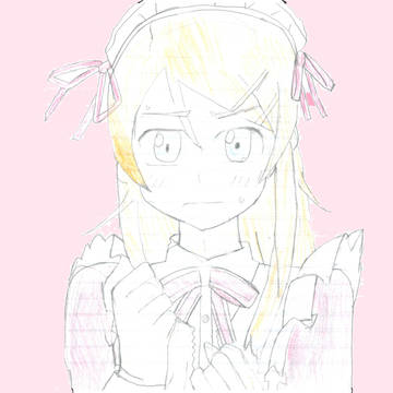 桐乃さん頑張ってかいてみました
