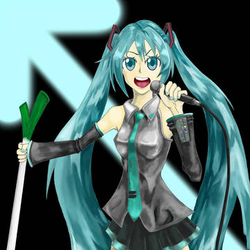 初音ミクさん
