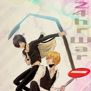 Shizuo and Izaya