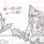 アンカーヘッドシャークモン(仮)
