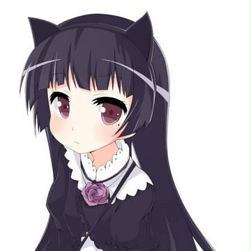 黒猫さん
