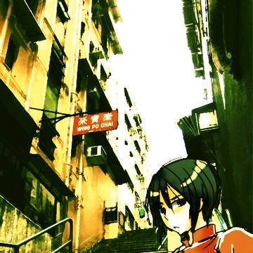 香港街角