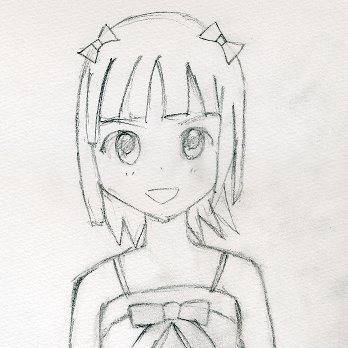 春香落書き