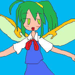 暇つぶしに描いた