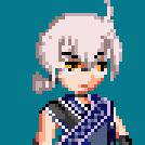 【MUGEN】霖之助改変　ハーフ君