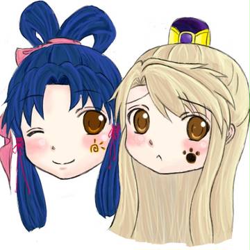 秀麗と劉輝　彩雲國物語