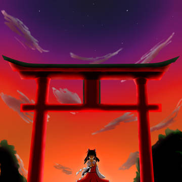 博霊 霊夢
