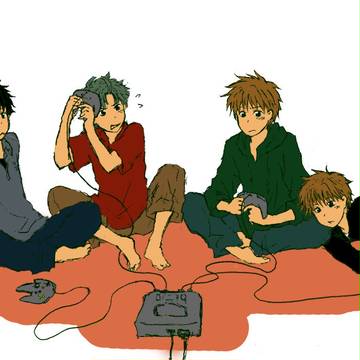 スマブラ大会（現パロ注意）