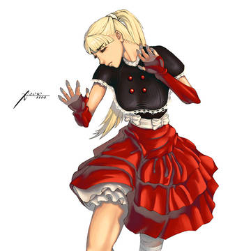 Scarlet Witch in Mabinogi Heroes
