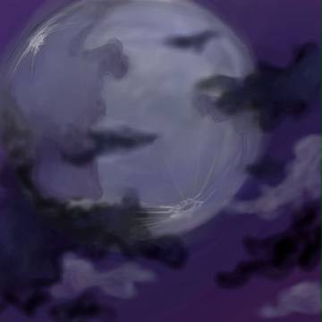 月？