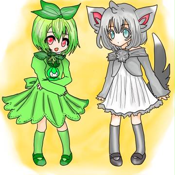 チラーミィとチュリネ