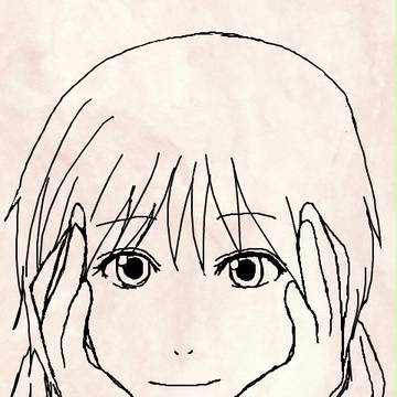 ほおづえ