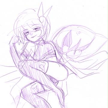 【擬人化】賈詡ちゃん