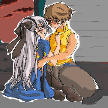 「お願い。」