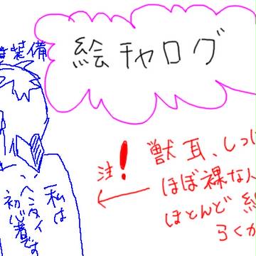 絵茶ログ