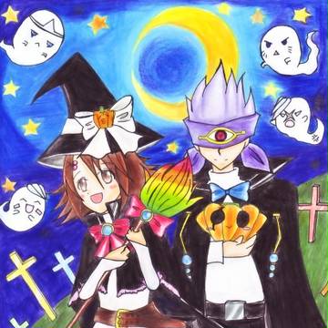 尾刈斗ハロウィン