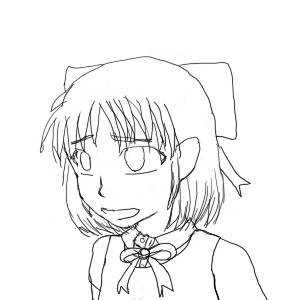 チルノ「久々に描いた結果がこれだよ！」