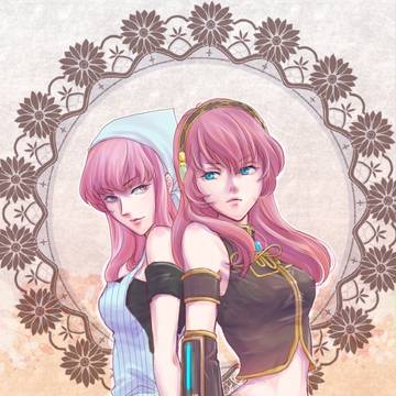 ルカさんとマリアさんと