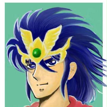 ちょっとSAIで塗り直し