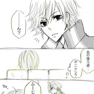 【腐】 君、恋し 【蔵不二漫画】