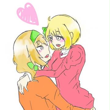 おそろいリボン♪