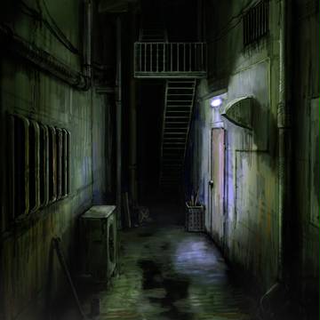 路地裏