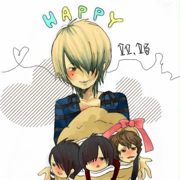 happy　 birthday　！!