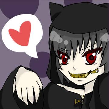ジュペッタ♂擬人化