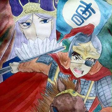 猛将と軍師