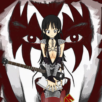 Mio as KISS