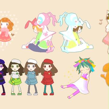 詰め合わせ