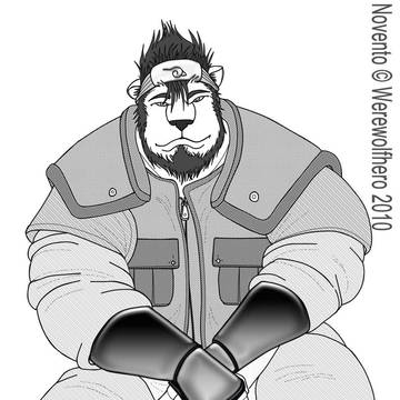 Novento - Asuma Cosplay