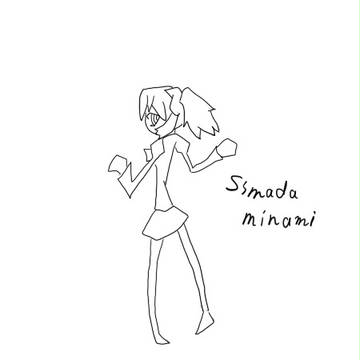 【練習】化物語ED風 島田美波【2枚目】