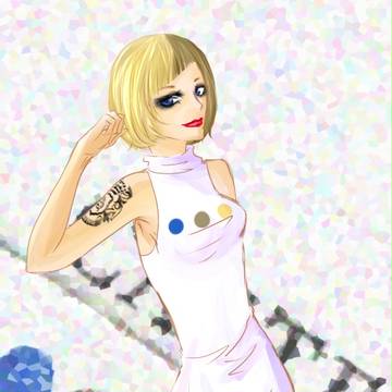 【タバコ擬人化】キャスター・ワン【企画】