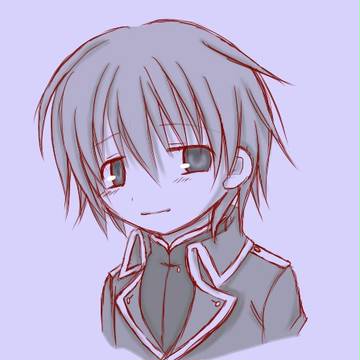 武市さん初描き