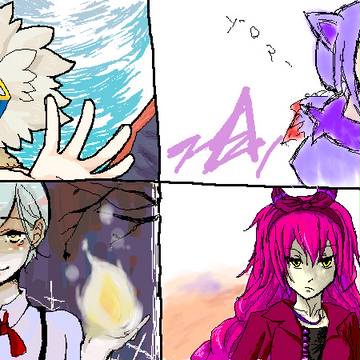 擬人化絵チャログ