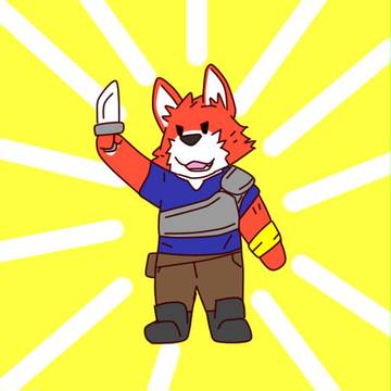 犬剣士Lv1