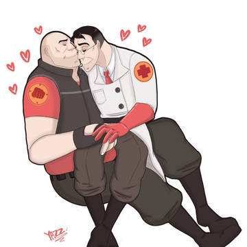 Heavy and Medic