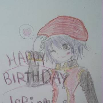 イスピン誕生日