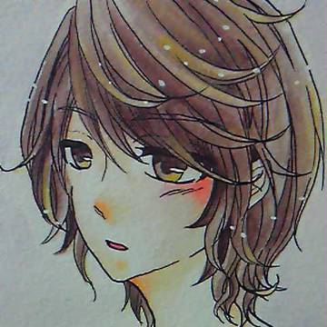 男の子