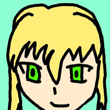 初心者がPaint.NETでセイバーさん(笑)