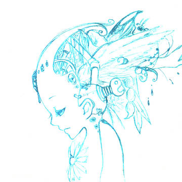 青