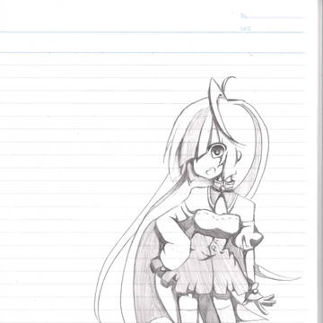 授業中描いたZE☆